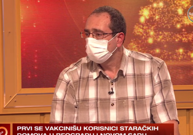 Dr Srđa Janković o bezbednosti vakcina i Čedomiru Jovanoviću VIDEO